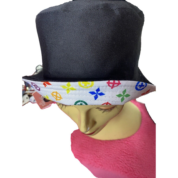 Reversible Bucket Hat Multicolored - One Size NWT - Picture 3 of 4